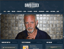 Tablet Screenshot of davidessex.com